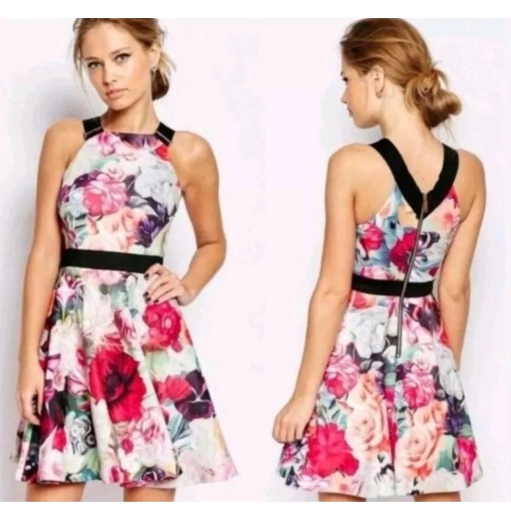 NWOT Ted Baker Samra dress, size 1/ small